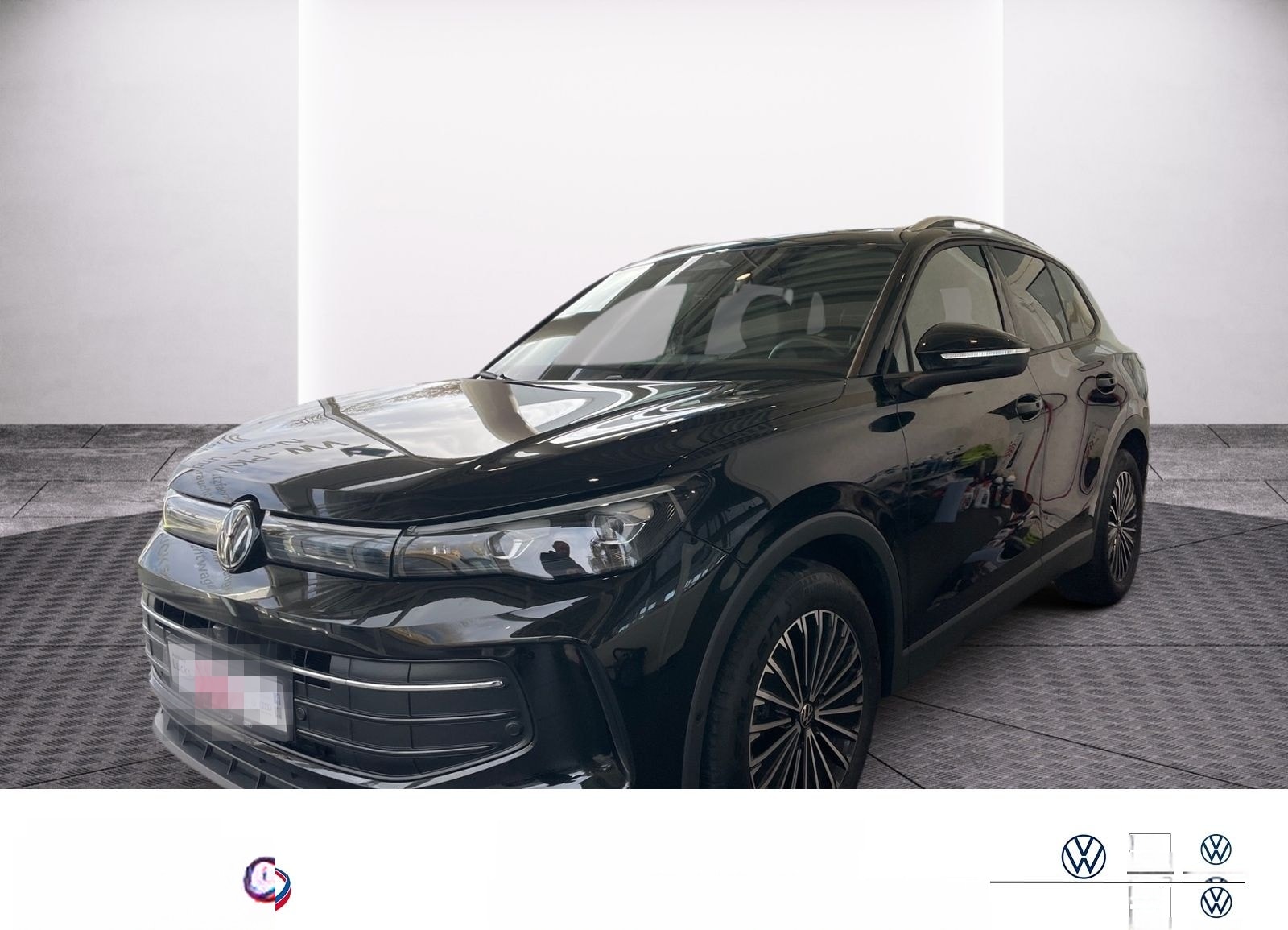 Volkswagen Tiguan 1.5 eTSI Goal MATRIX AHK ACC NAVI SIDE foto 1