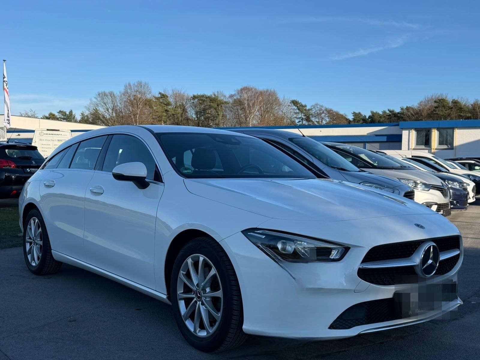 Mercedes-Benz CLA 200 Shooting Brake Progressive Elk. Heckklap foto 3