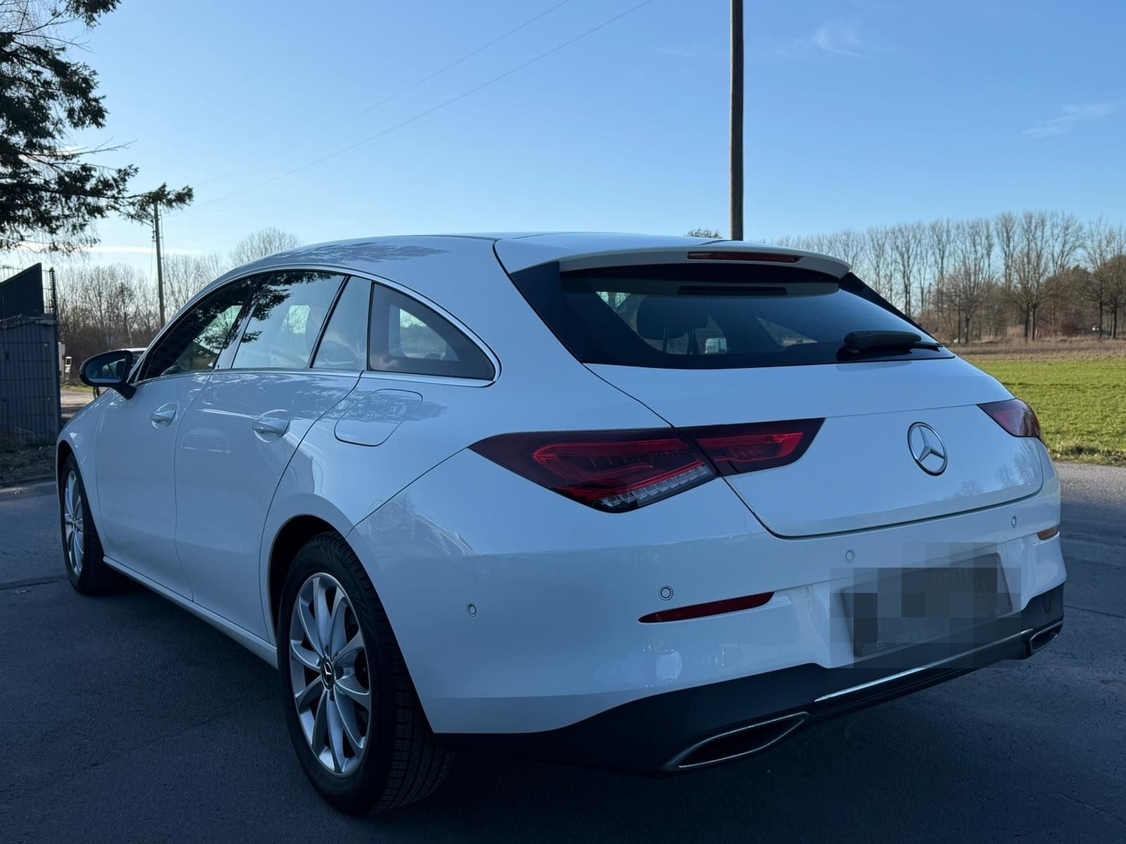 Mercedes-Benz CLA 200 Shooting Brake Progressive Elk. Heckklap foto 7