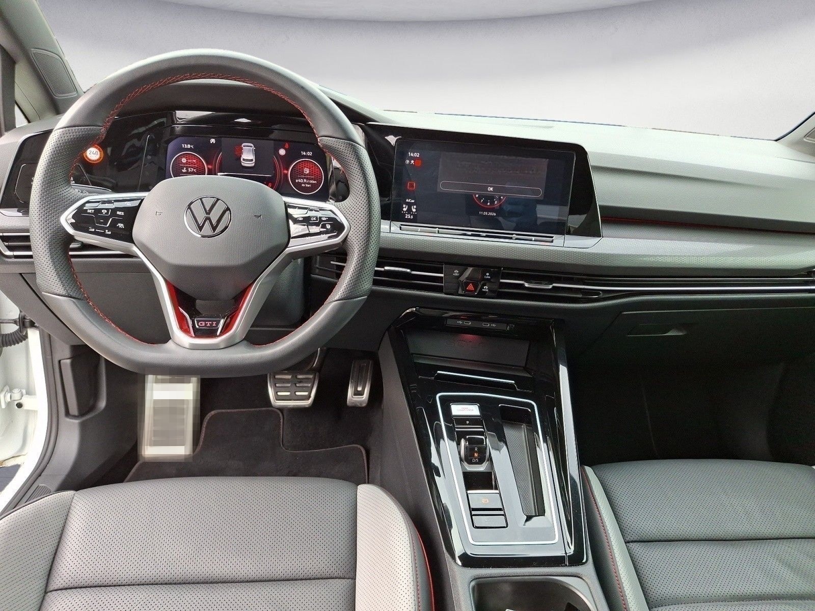 Volkswagen Golf GTI 2.0 TSI DSG Clubsport foto 11