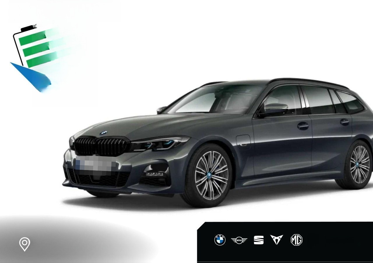 BMW 330e Touring xDrive M Sport St+Go,360,HuD,HiFi