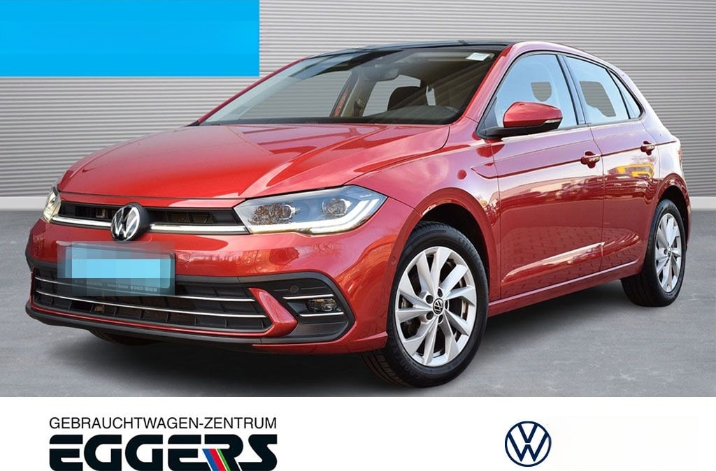 Volkswagen Polo VI 1.0 TSI DSG *Style*Matrix*Pano*Navi*ACC* foto 1