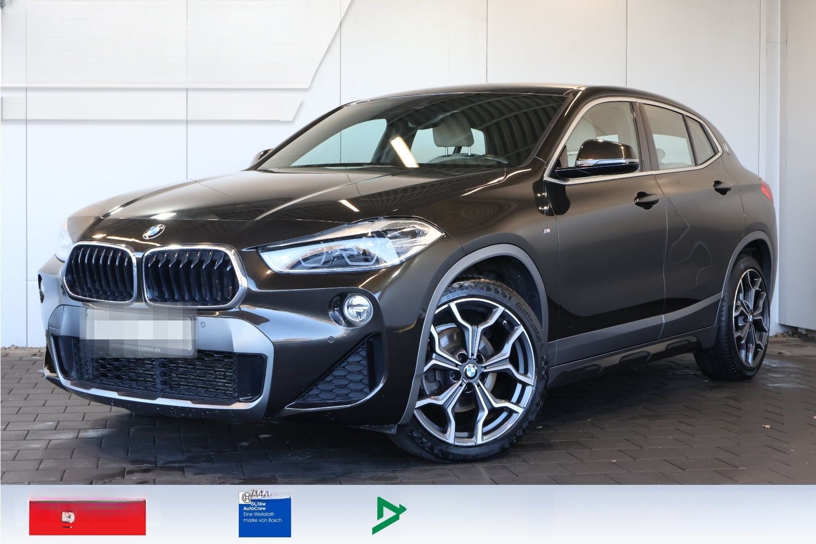 BMW X2 xDrive 18 d M Sport NAVI+LED+AHK+19" foto 1