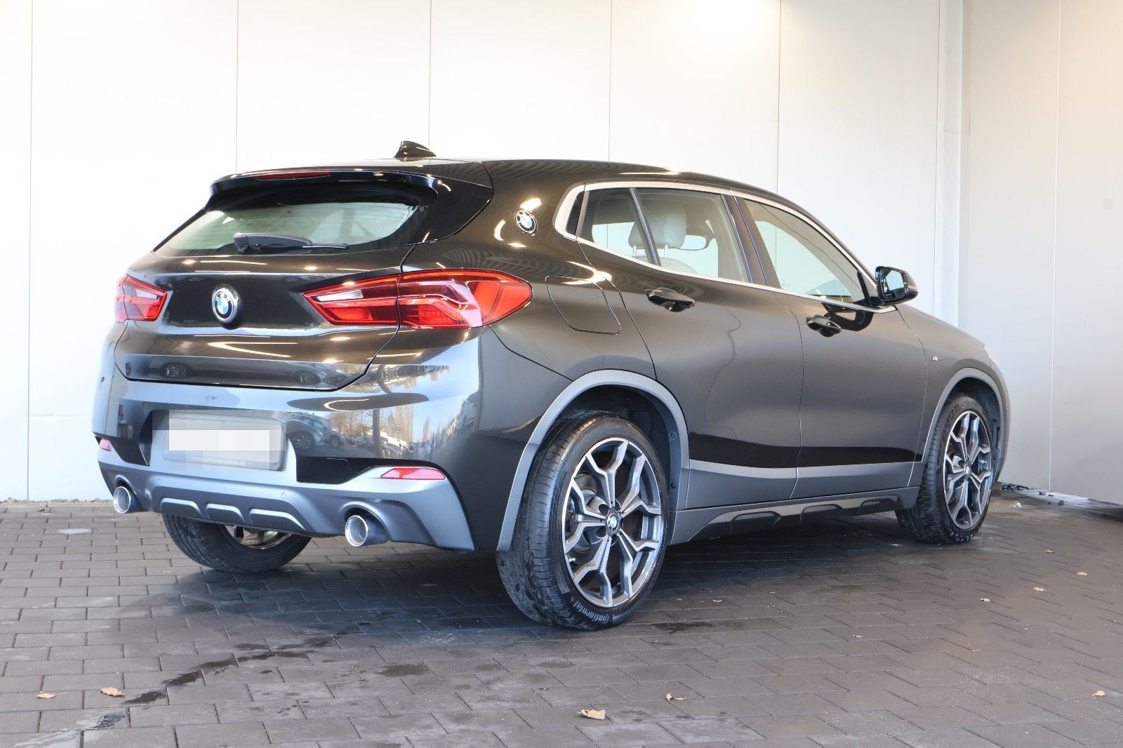 BMW X2 xDrive 18 d M Sport NAVI+LED+AHK+19" foto 4