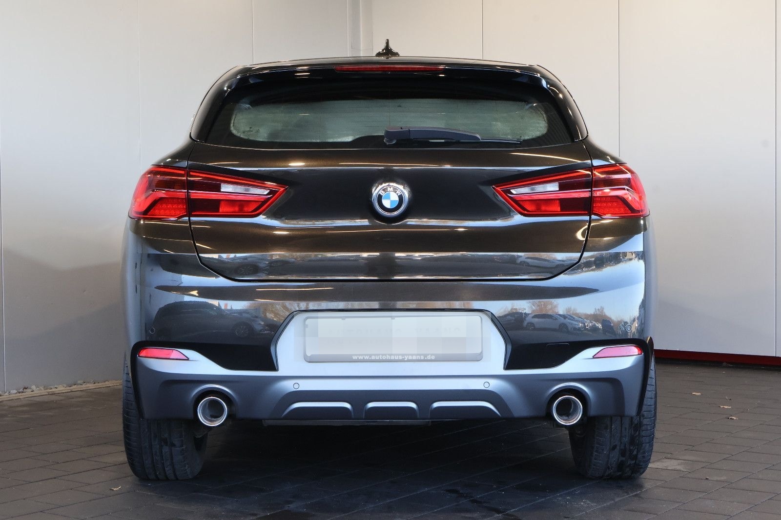 BMW X2 xDrive 18 d M Sport NAVI+LED+AHK+19" foto 5