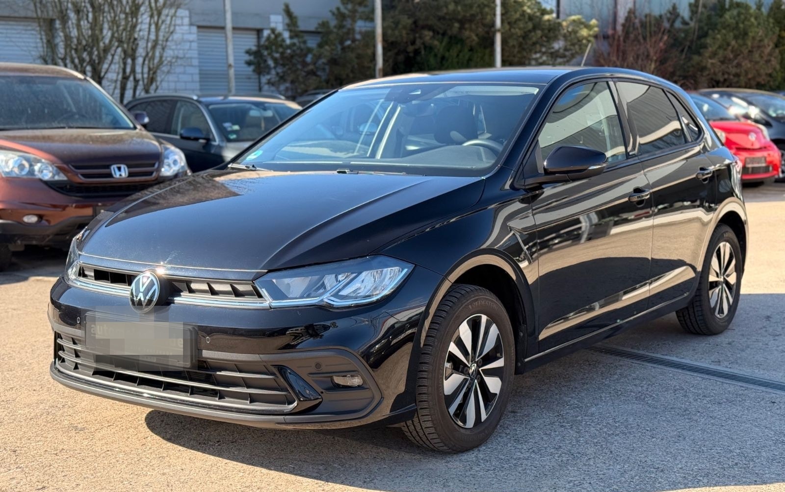 Volkswagen Polo VI Move *Schiebedach*Kamera* foto 1