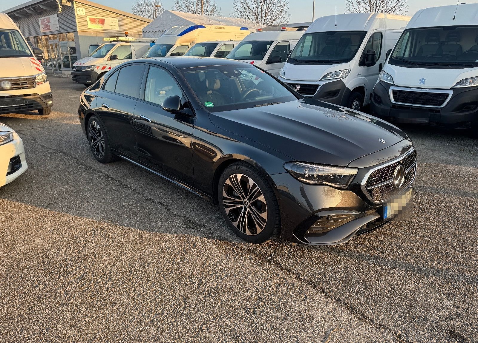 Mercedes-Benz E 450 E -Klasse Lim. E 450 d 4Matic AMG Line Pre foto 2