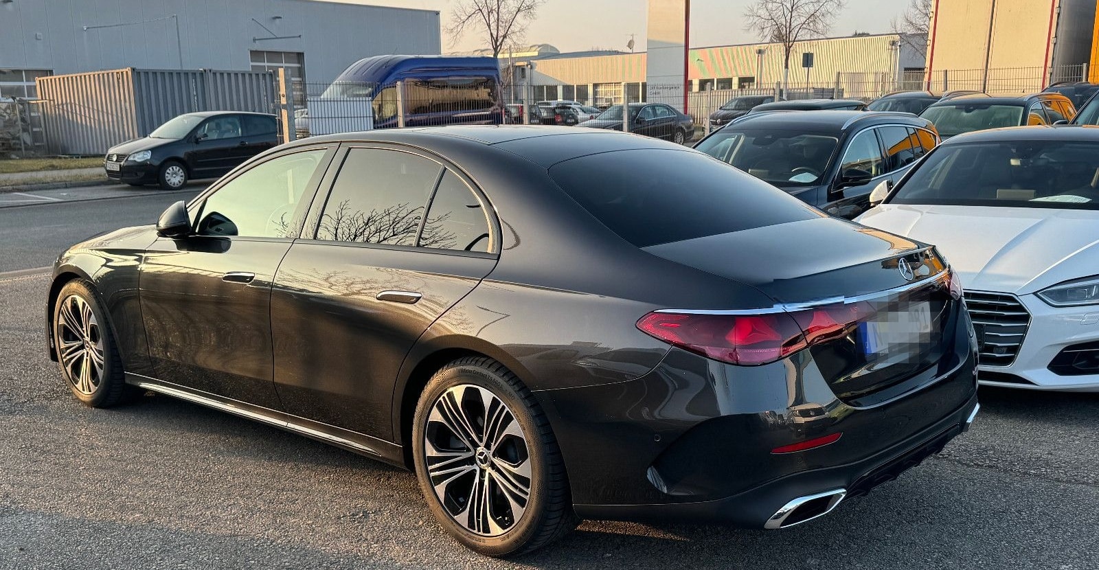 Mercedes-Benz E 450 E -Klasse Lim. E 450 d 4Matic AMG Line Pre foto 14