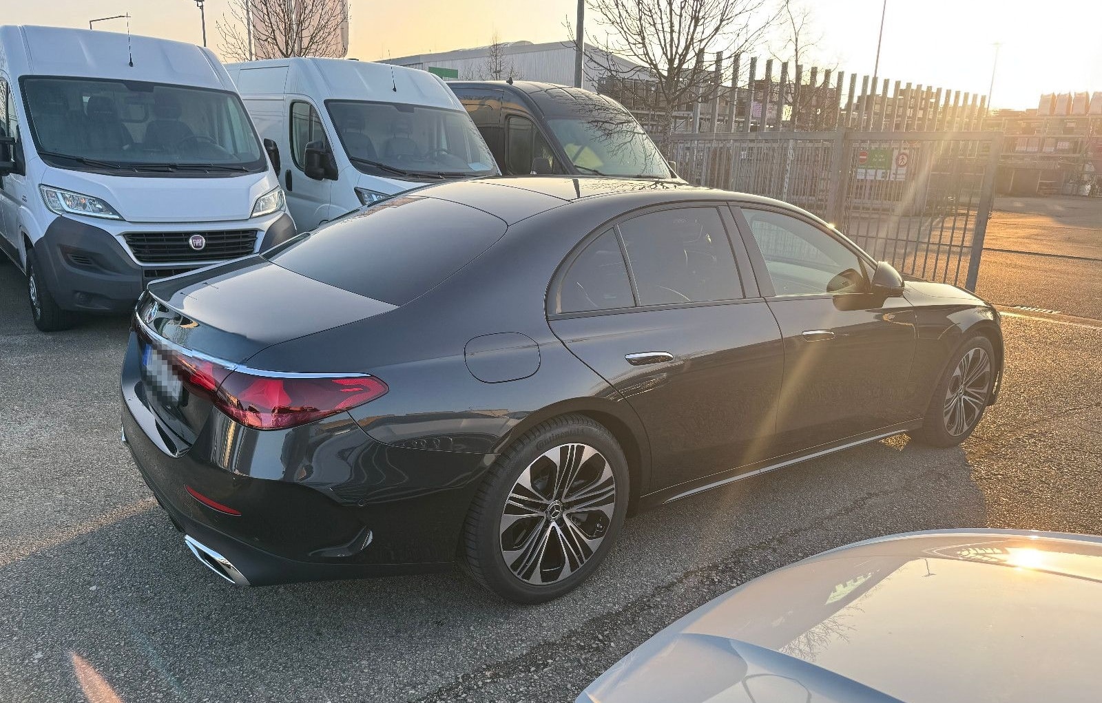 Mercedes-Benz E 450 E -Klasse Lim. E 450 d 4Matic AMG Line Pre foto 16