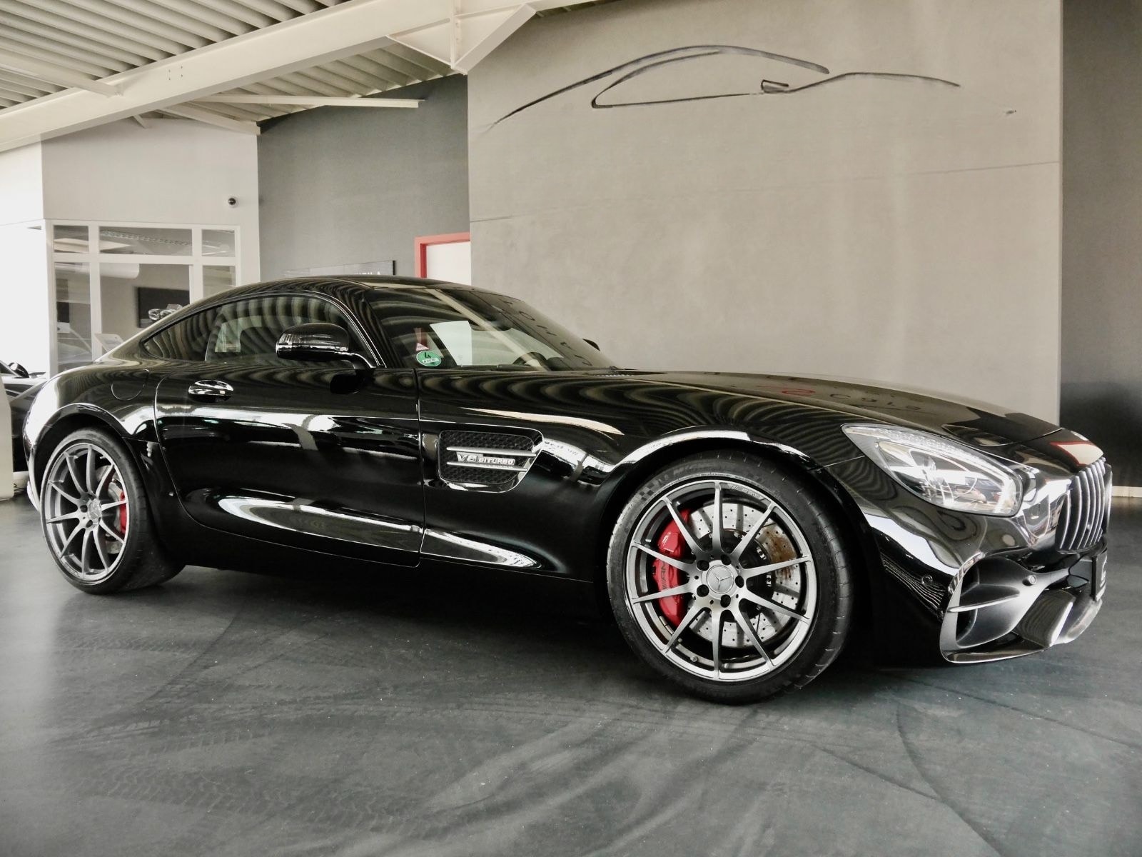 Mercedes-Benz AMG GT S Coupe*Burmester*Distronic*Pano* foto 1