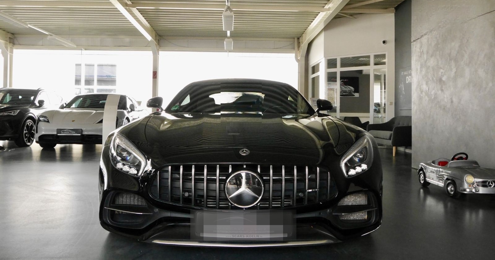 Mercedes-Benz AMG GT S Coupe*Burmester*Distronic*Pano* foto 4