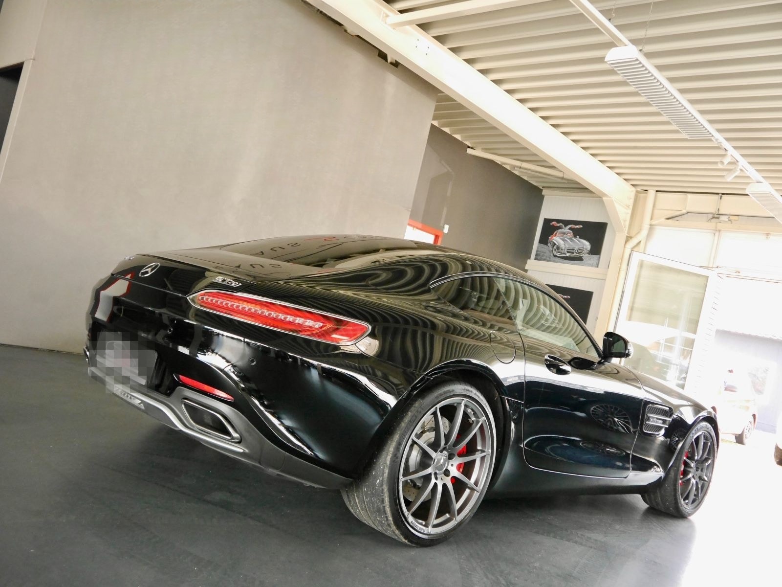 Mercedes-Benz AMG GT S Coupe*Burmester*Distronic*Pano* foto 6