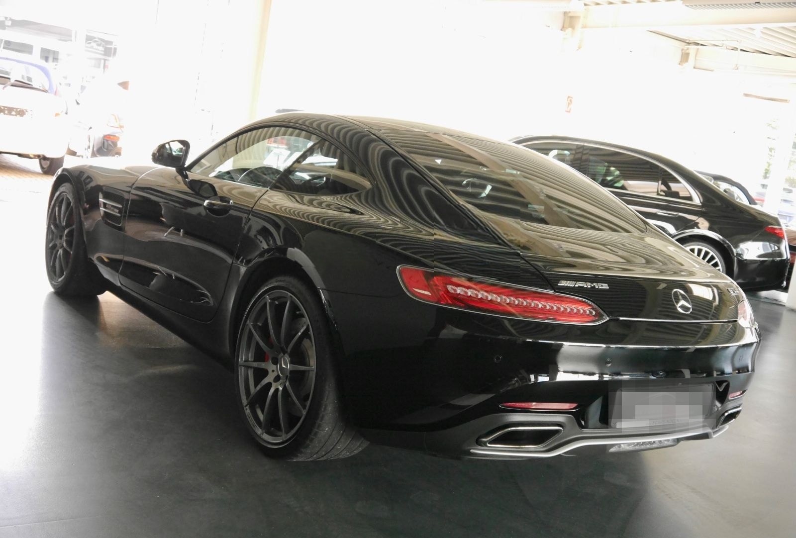 Mercedes-Benz AMG GT S Coupe*Burmester*Distronic*Pano* foto 7