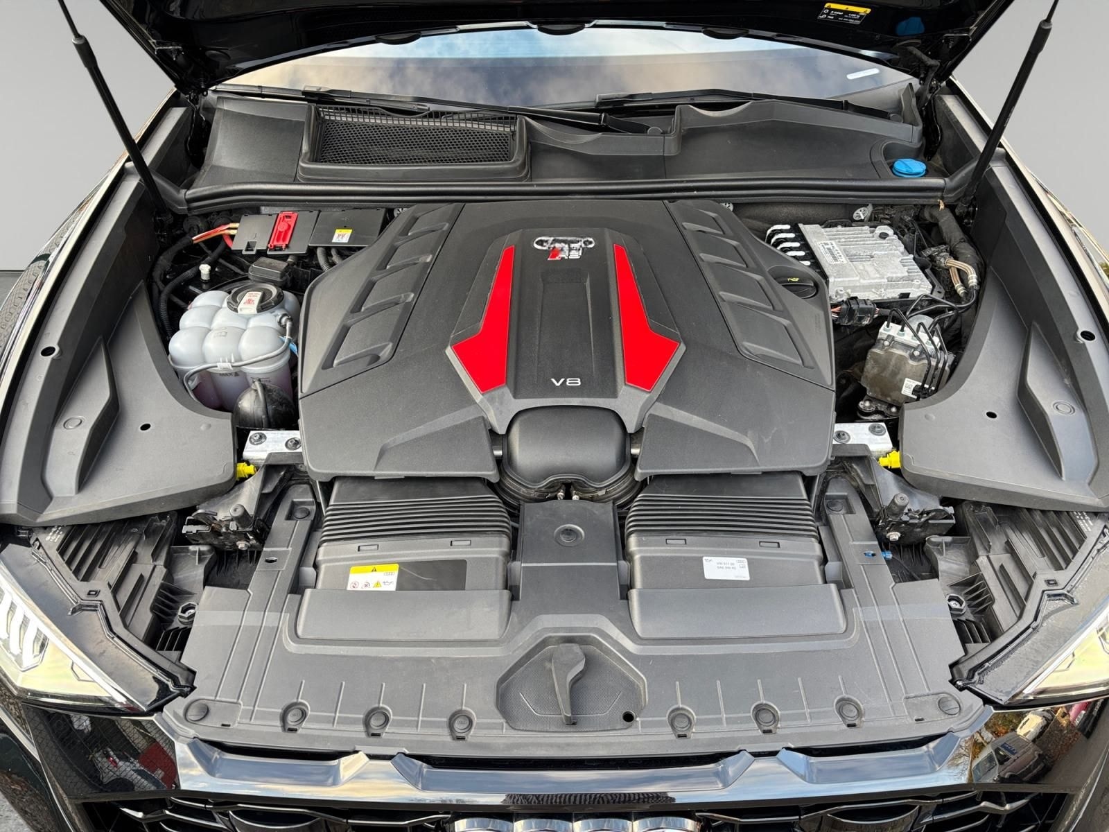 Audi RS Q8 4.0 TFSI AHK HUD VMax Keramik Matrix foto 13