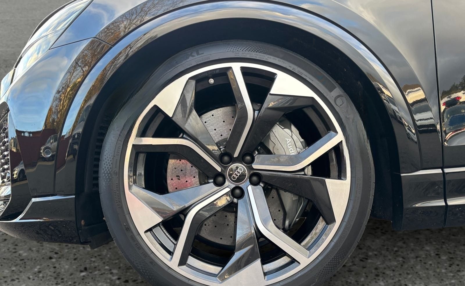 Audi RS Q8 4.0 TFSI AHK HUD VMax Keramik Matrix foto 10