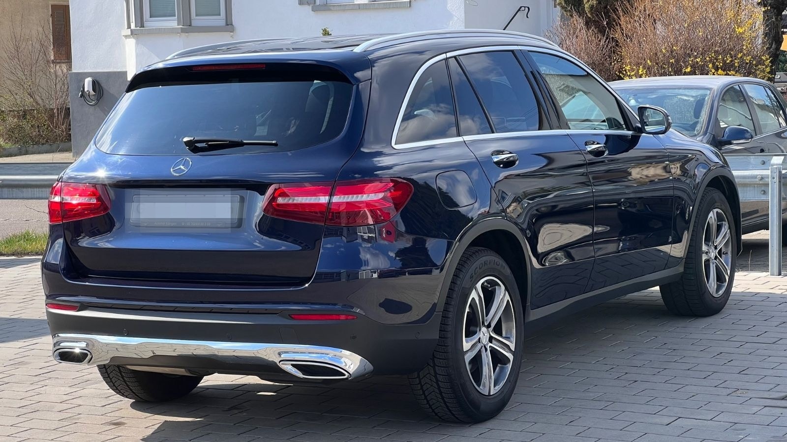 Mercedes-Benz GLC 350 D 4M|EXCLUSIVE|360°|LUFT|DISTRONIC|LUFT foto 6