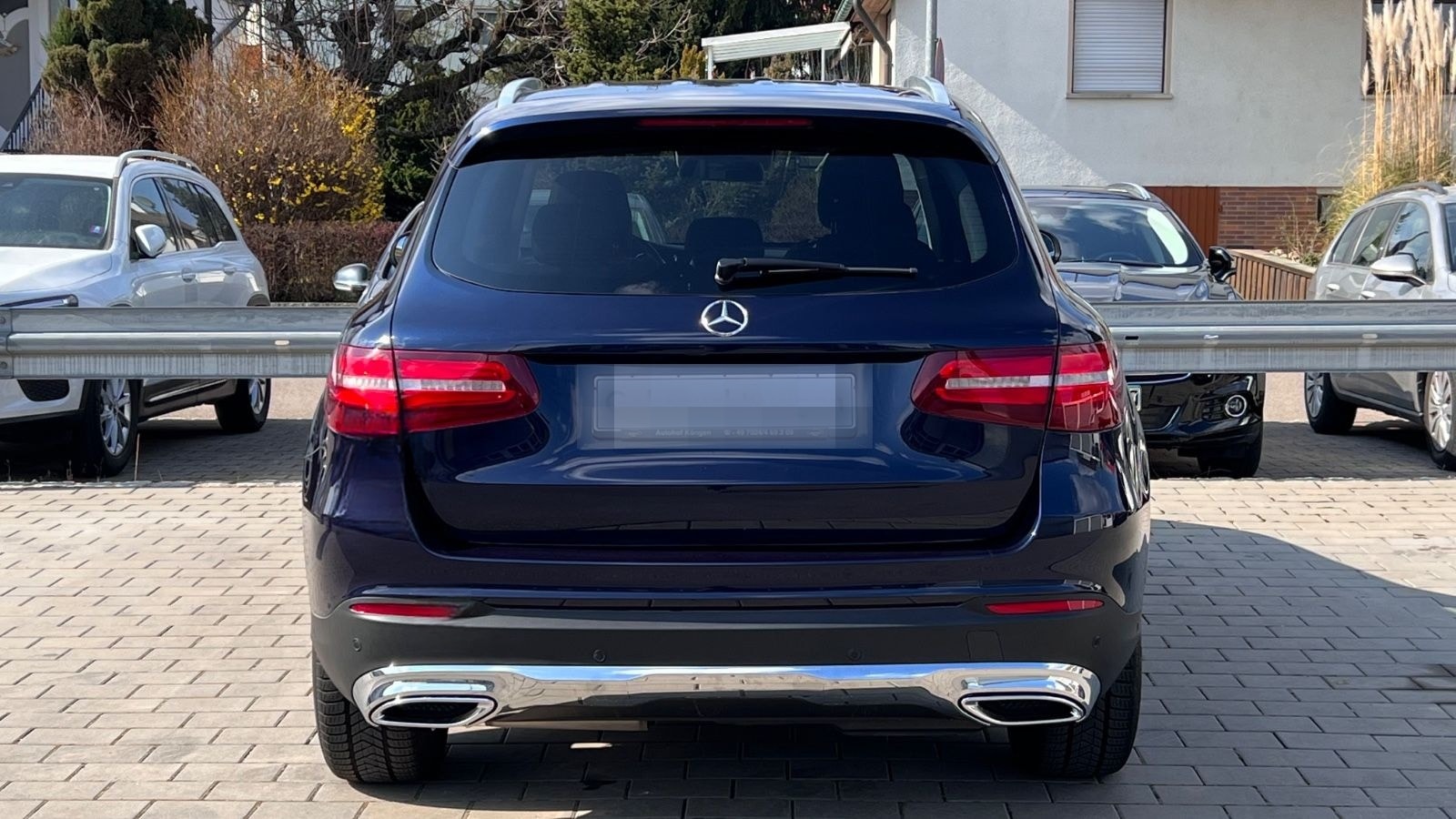 Mercedes-Benz GLC 350 D 4M|EXCLUSIVE|360°|LUFT|DISTRONIC|LUFT foto 7