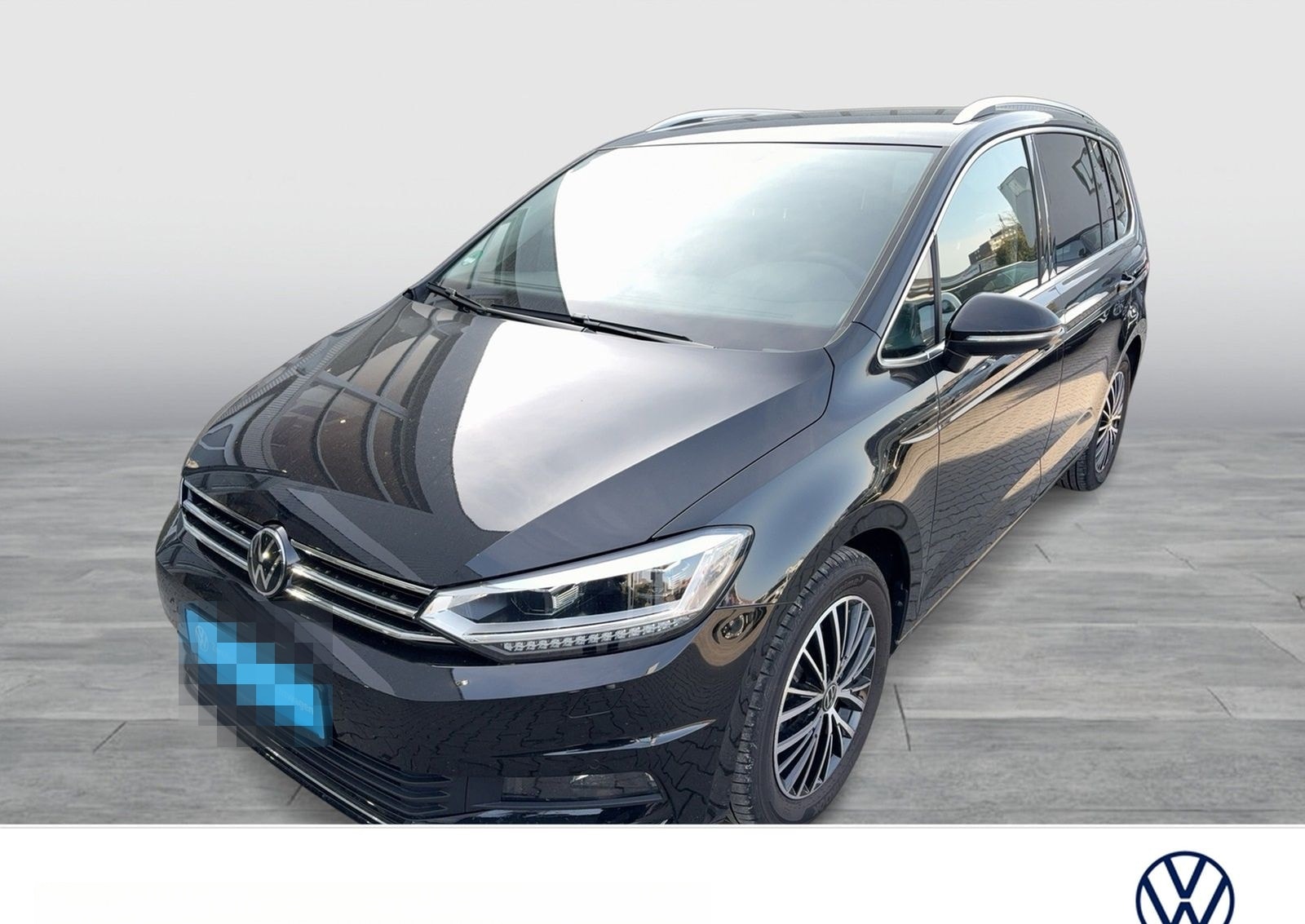 Volkswagen Touran 2.0 HIGHLINE AHK CAM ACC LM17 EKLAPPE NAV foto 2