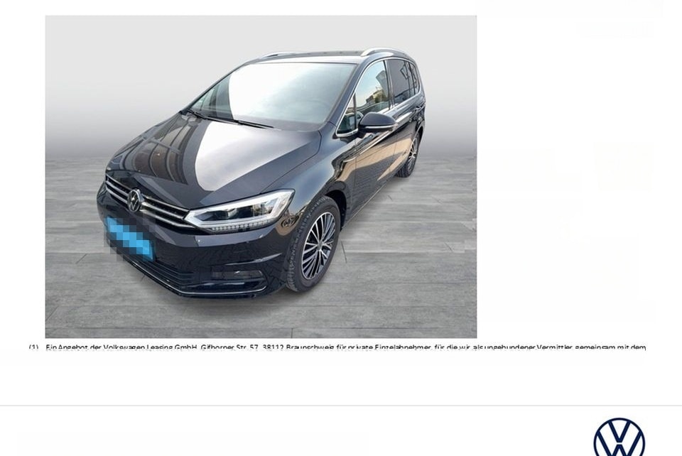 Volkswagen Touran 2.0 HIGHLINE AHK CAM ACC LM17 EKLAPPE NAV foto 3