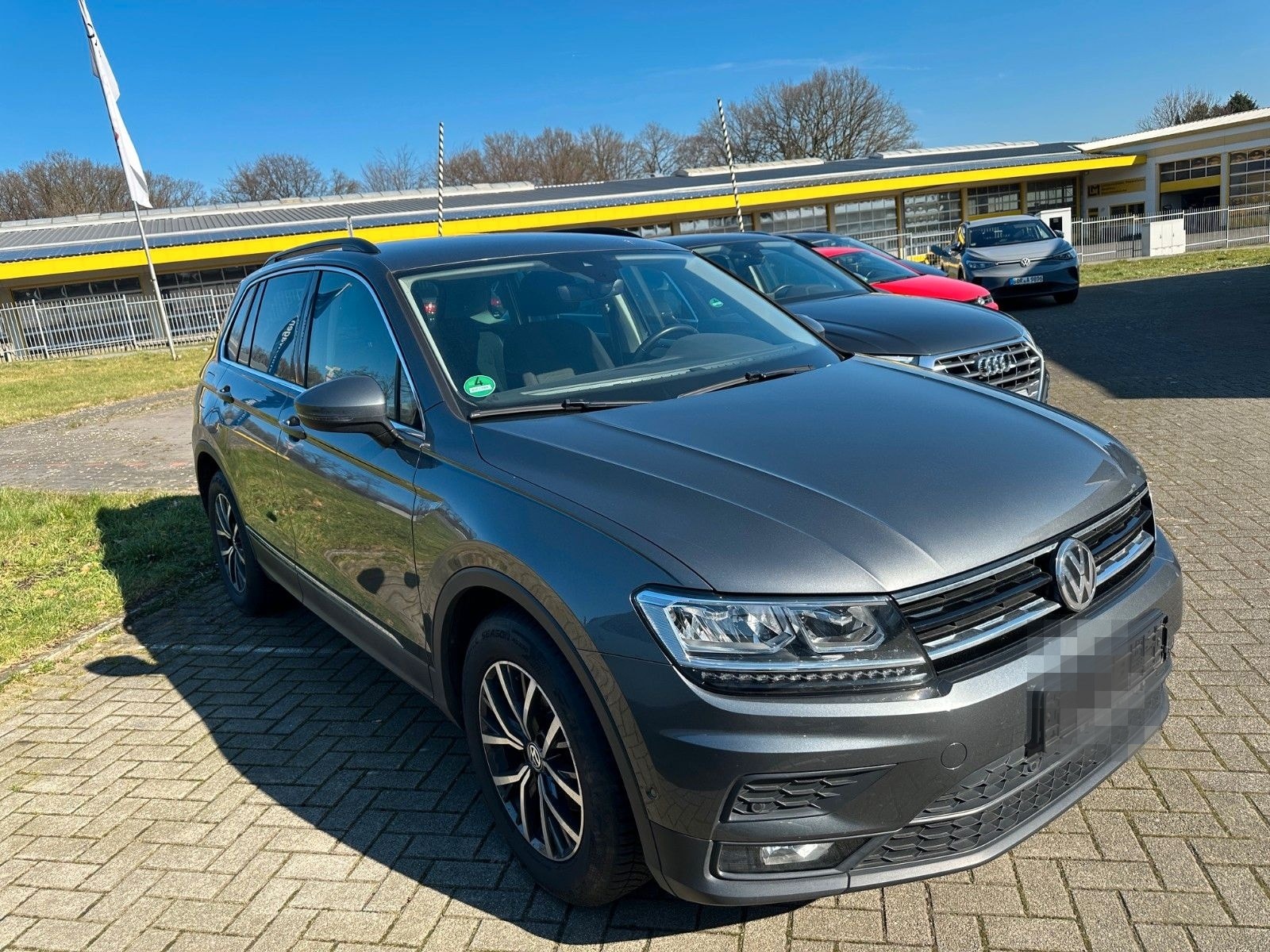 Volkswagen Tiguan Comfortline BMT/Start-Stopp foto 1