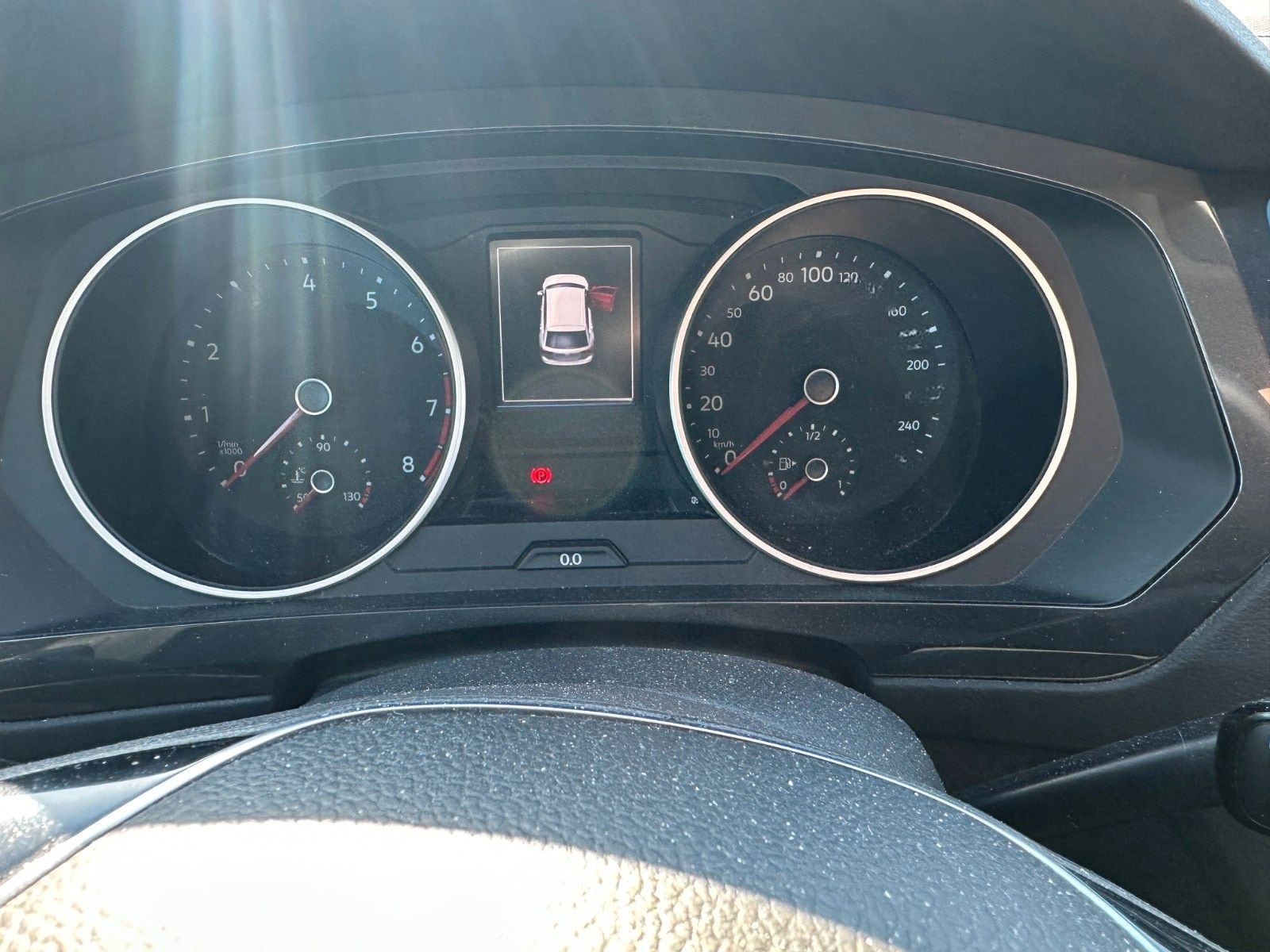 Volkswagen Tiguan Comfortline BMT/Start-Stopp foto 9