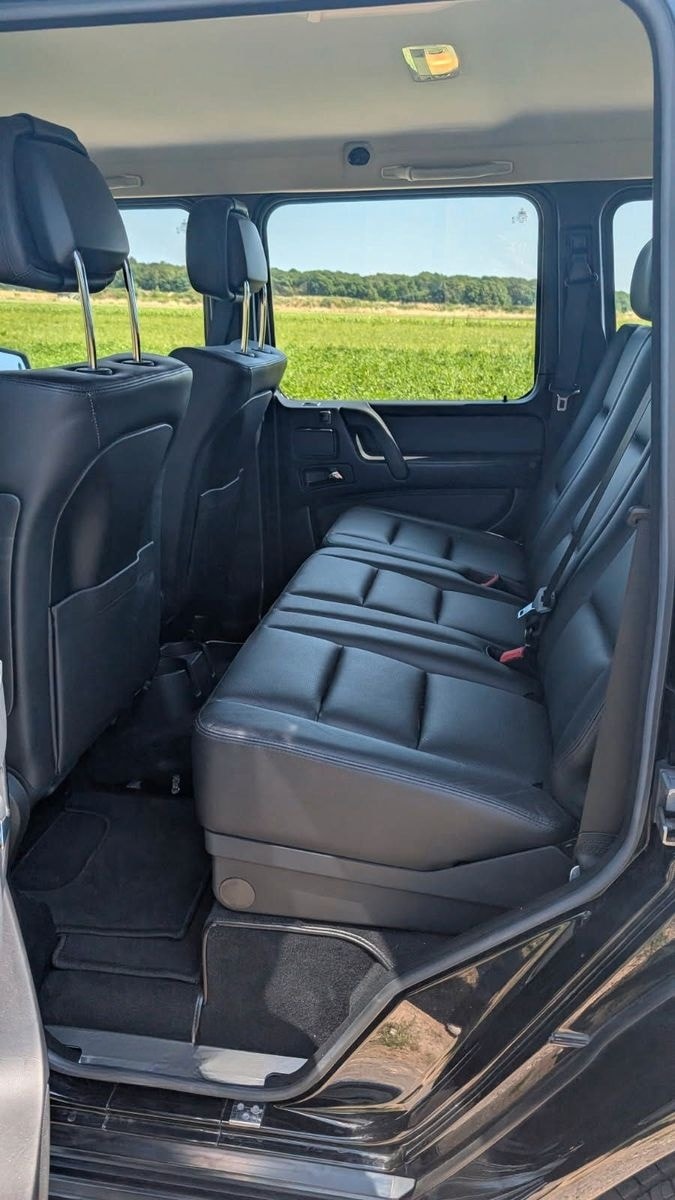 Mercedes-Benz G 500 Lang, deutsch, foto 7