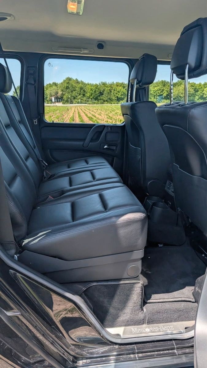 Mercedes-Benz G 500 Lang, deutsch, foto 9