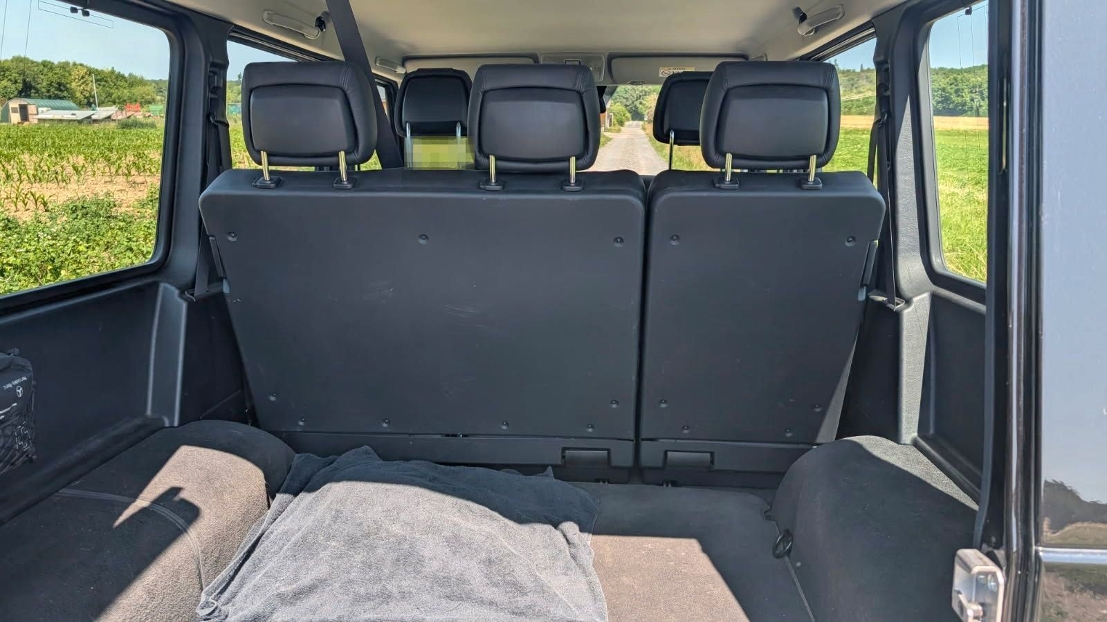 Mercedes-Benz G 500 Lang, deutsch, foto 10