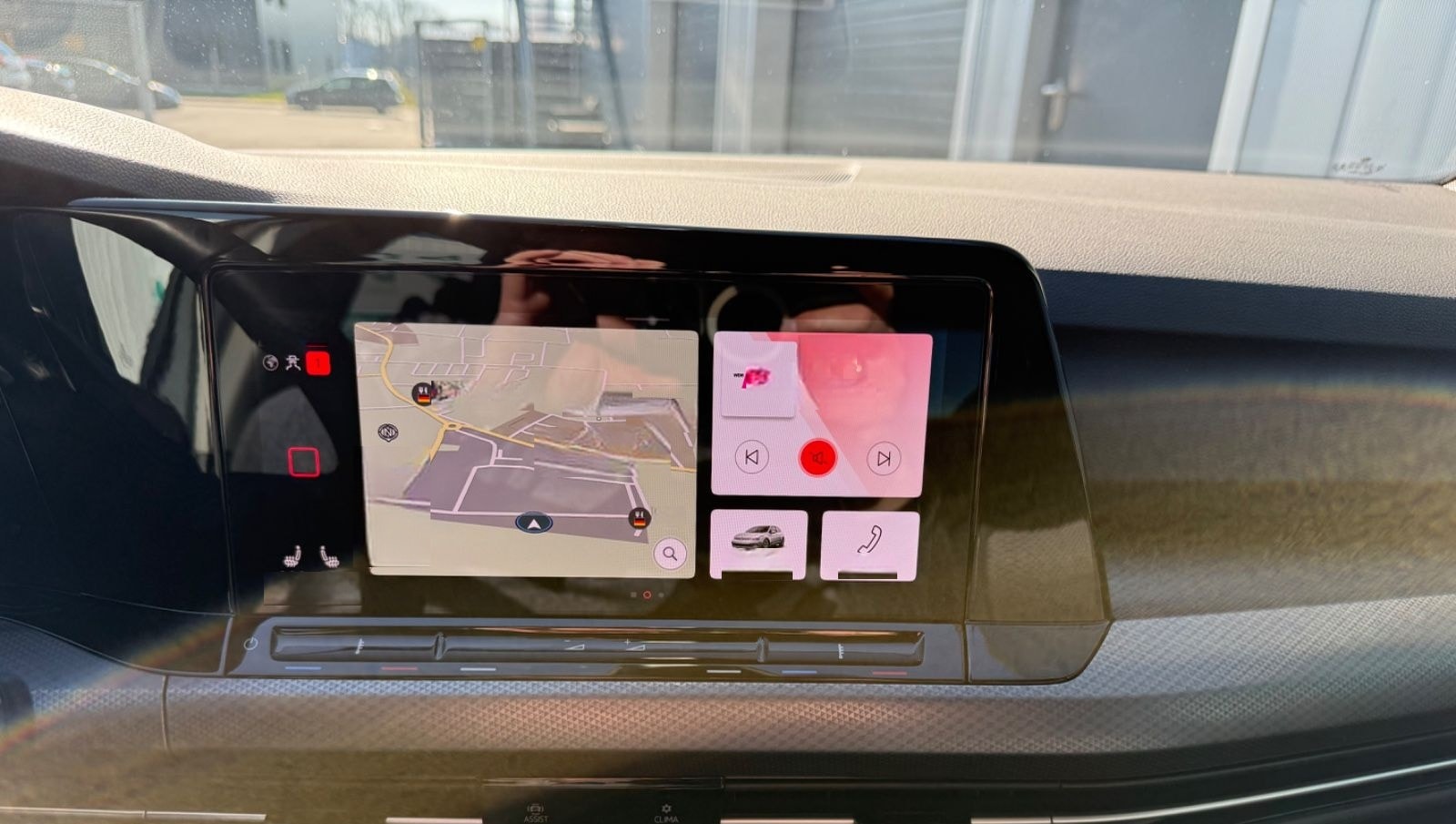 Volkswagen Golf VIII Lim. Active LED SHZ PDC Standheizung foto 14