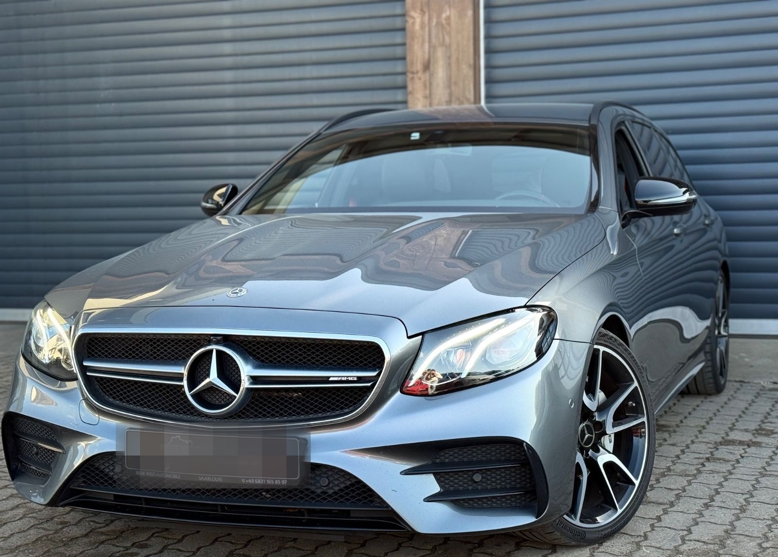 Mercedes-Benz E 53 AMG 4M+/Night/Navi-COMAND/SHZ/CAM/LED/Luft/ foto 2