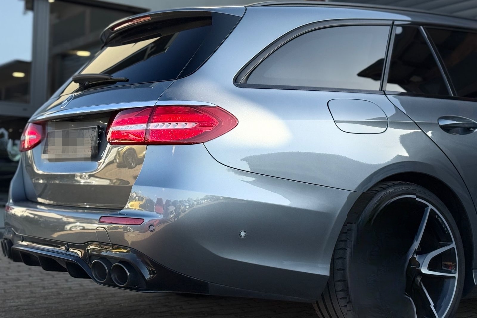 Mercedes-Benz E 53 AMG 4M+/Night/Navi-COMAND/SHZ/CAM/LED/Luft/ foto 12