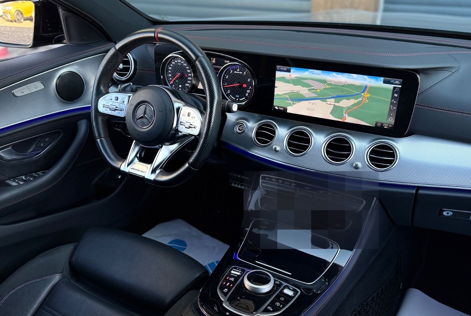 Mercedes-Benz E 53 AMG 4M+/Night/Navi-COMAND/SHZ/CAM/LED/Luft/ foto 23