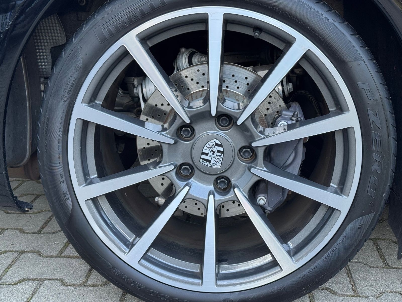 Porsche 991 Carrera Cabrio Schalter/1.Hand/Approved/deut foto 11