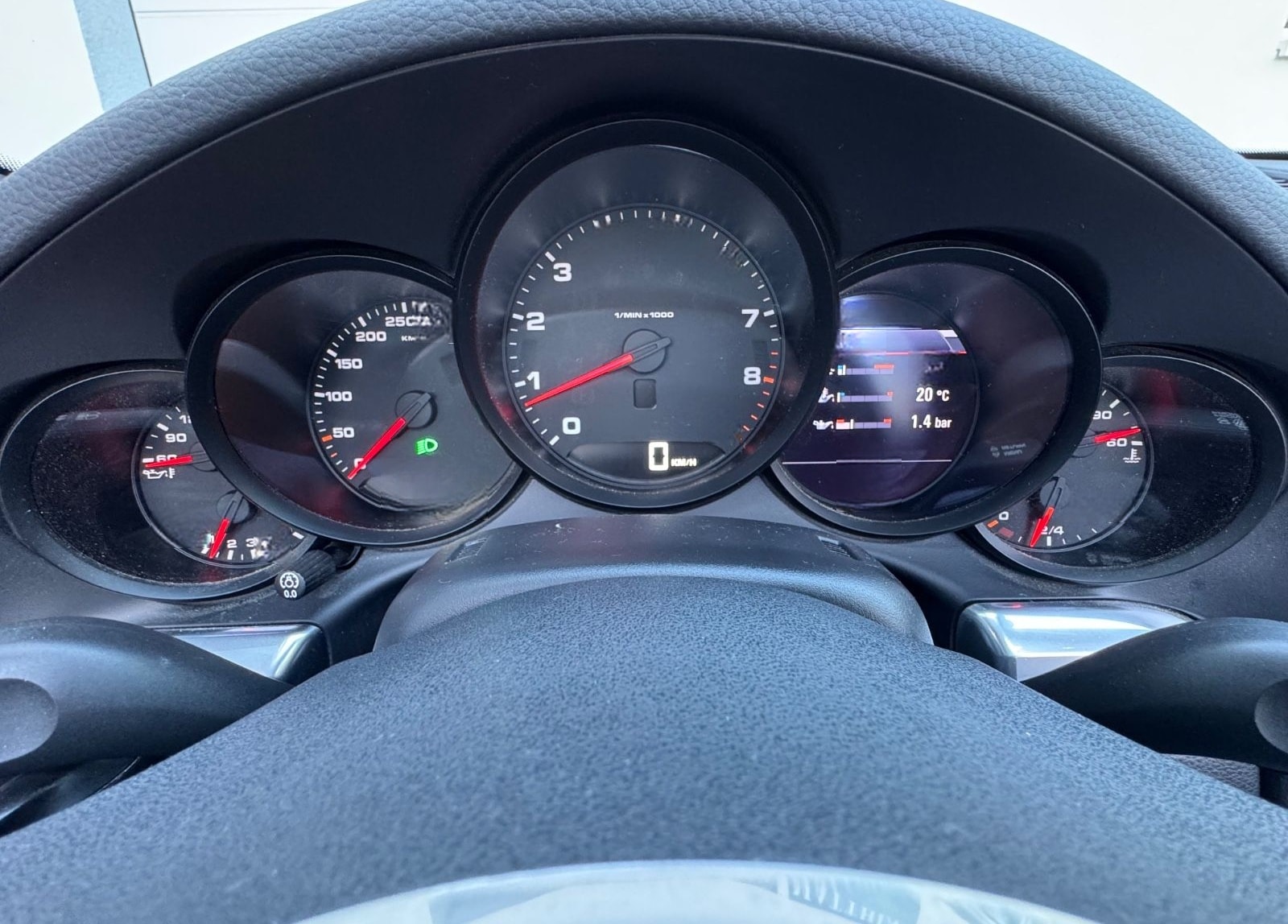 Porsche 991 Carrera Cabrio Schalter/1.Hand/Approved/deut foto 16