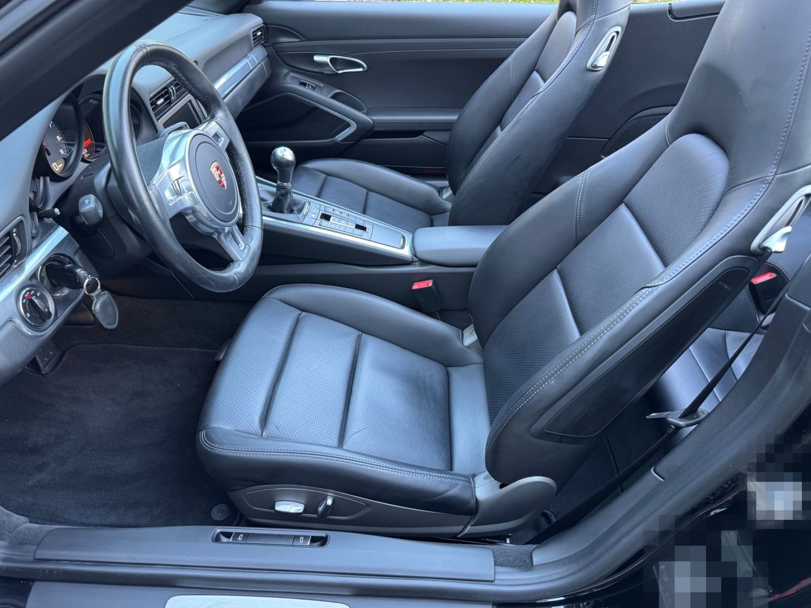 Porsche 991 Carrera Cabrio Schalter/1.Hand/Approved/deut foto 17