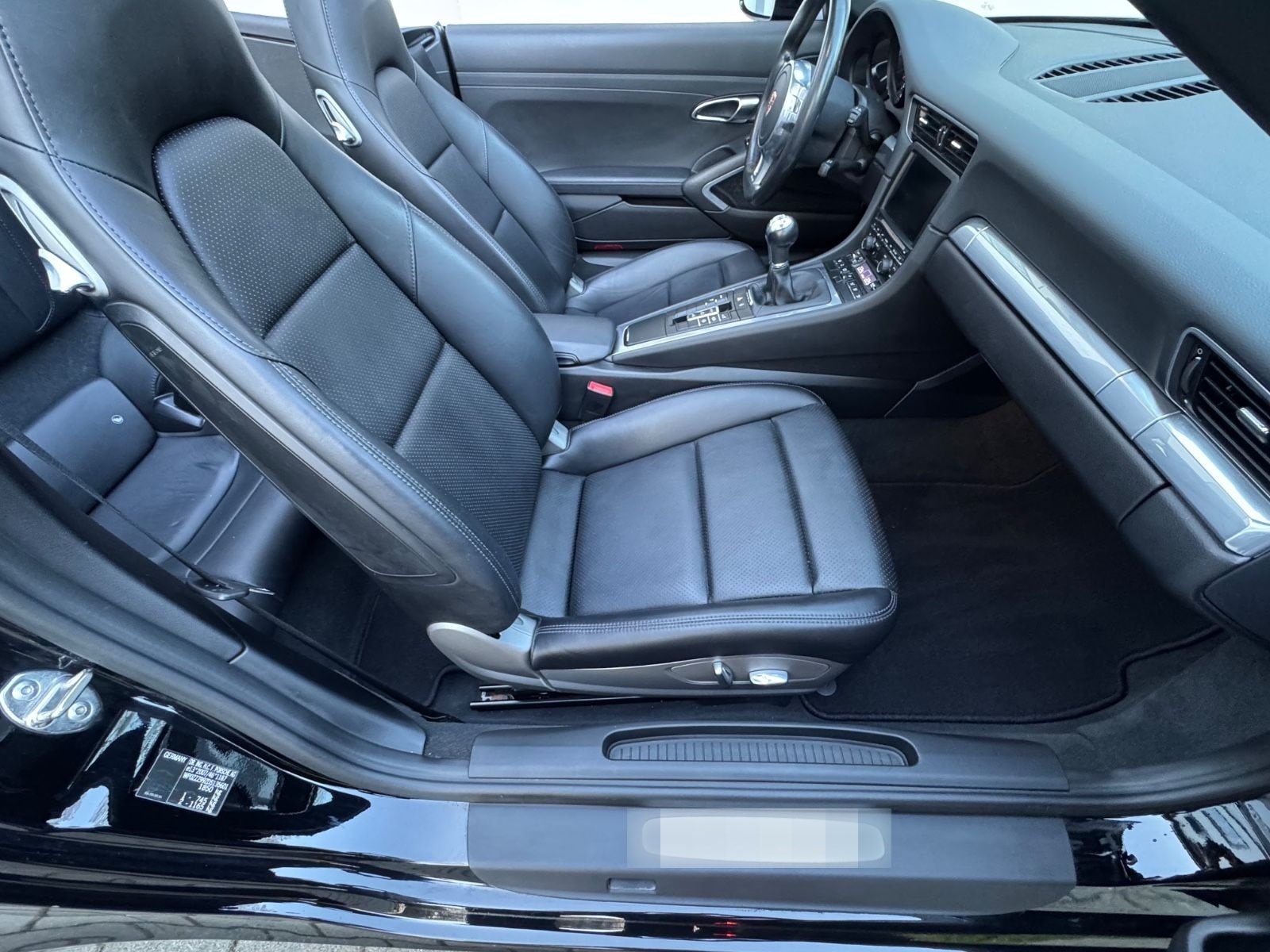 Porsche 991 Carrera Cabrio Schalter/1.Hand/Approved/deut foto 19