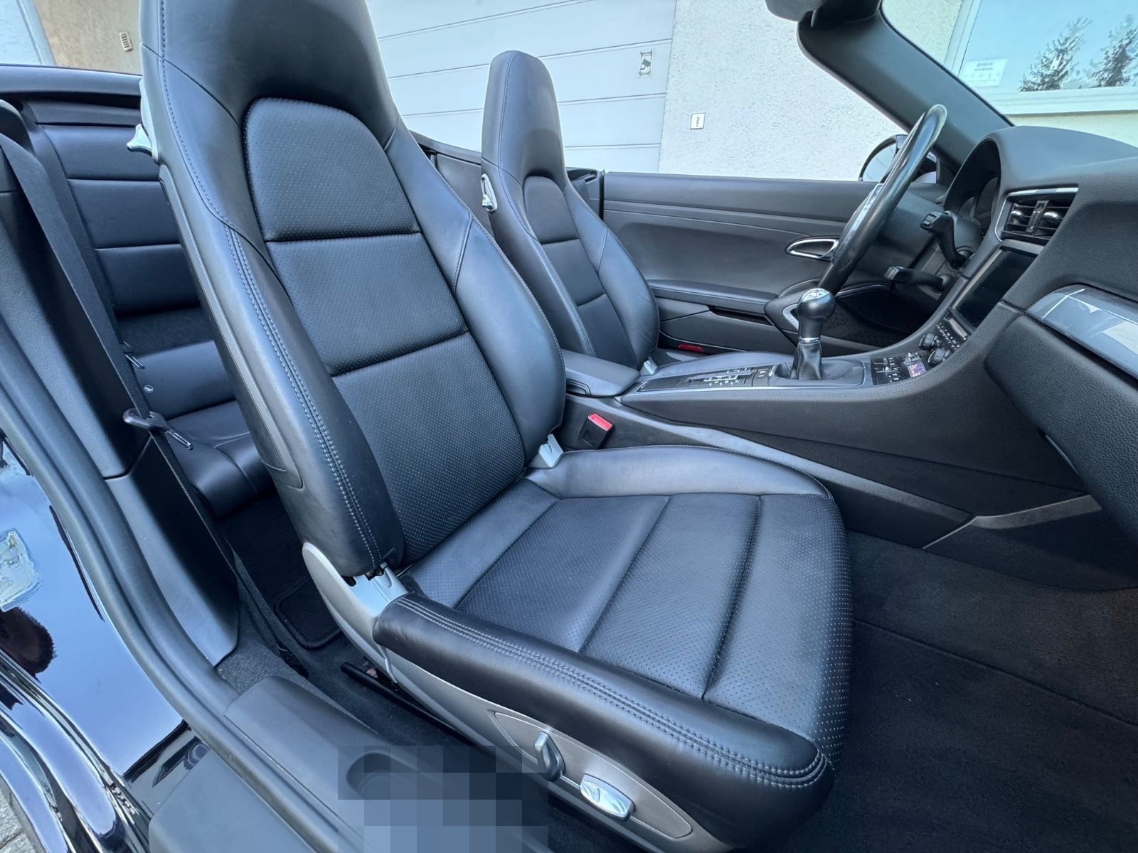 Porsche 991 Carrera Cabrio Schalter/1.Hand/Approved/deut foto 20