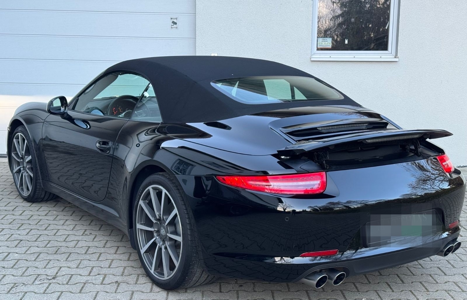 Porsche 991 Carrera Cabrio Schalter/1.Hand/Approved/deut foto 9