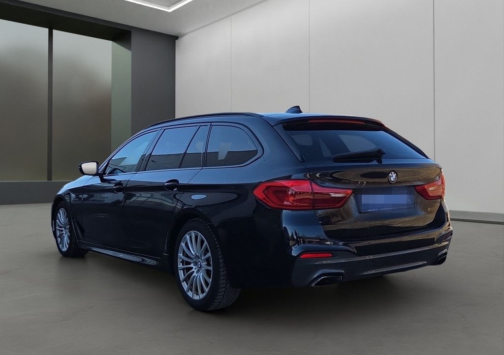 BMW 540d xDrive T. M-SPORT LED NAVI HUD PANO 18" AHK foto 14