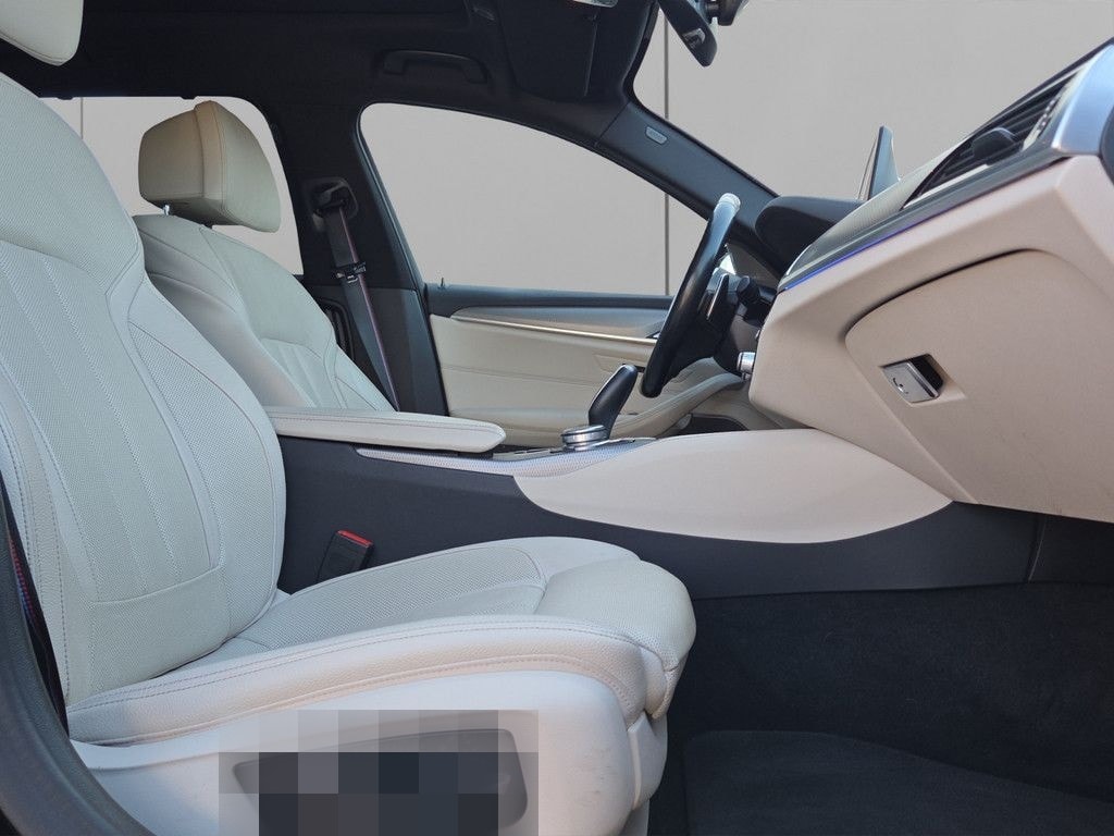 BMW 540d xDrive T. M-SPORT LED NAVI HUD PANO 18" AHK foto 5