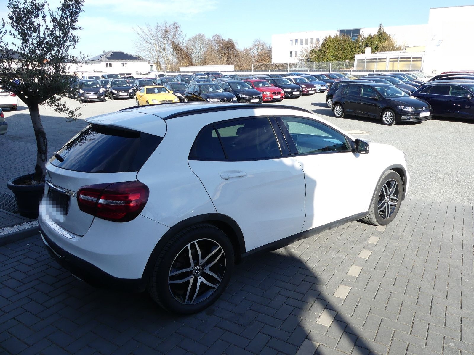 Mercedes-Benz GLA 200 GLA GLA 200*2.HAND*68tkm* foto 4