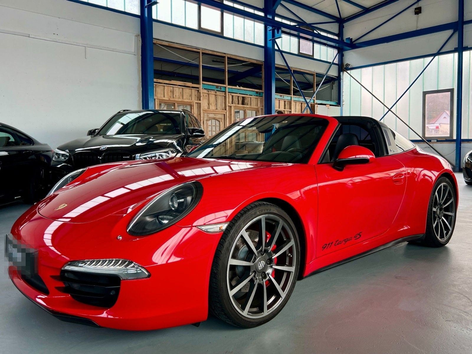 Porsche 991 Targa 4S/Navi/Leder/Xen/SP-Ausp/ foto 1