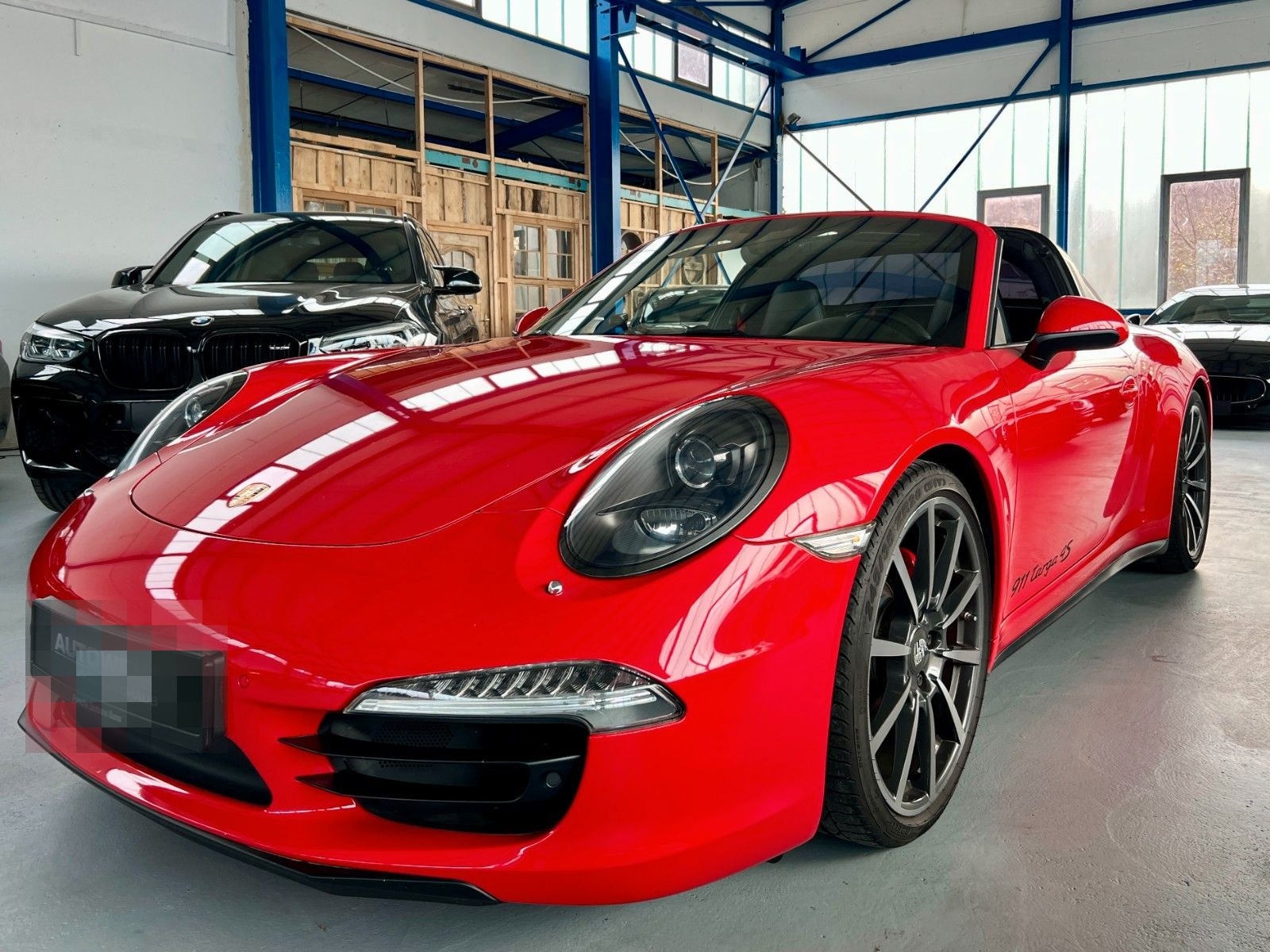Porsche 991 Targa 4S/Navi/Leder/Xen/SP-Ausp/ foto 2