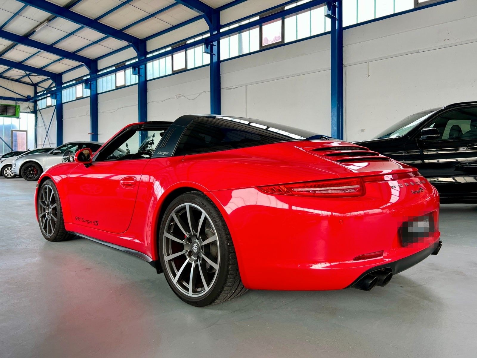 Porsche 991 Targa 4S/Navi/Leder/Xen/SP-Ausp/ foto 11