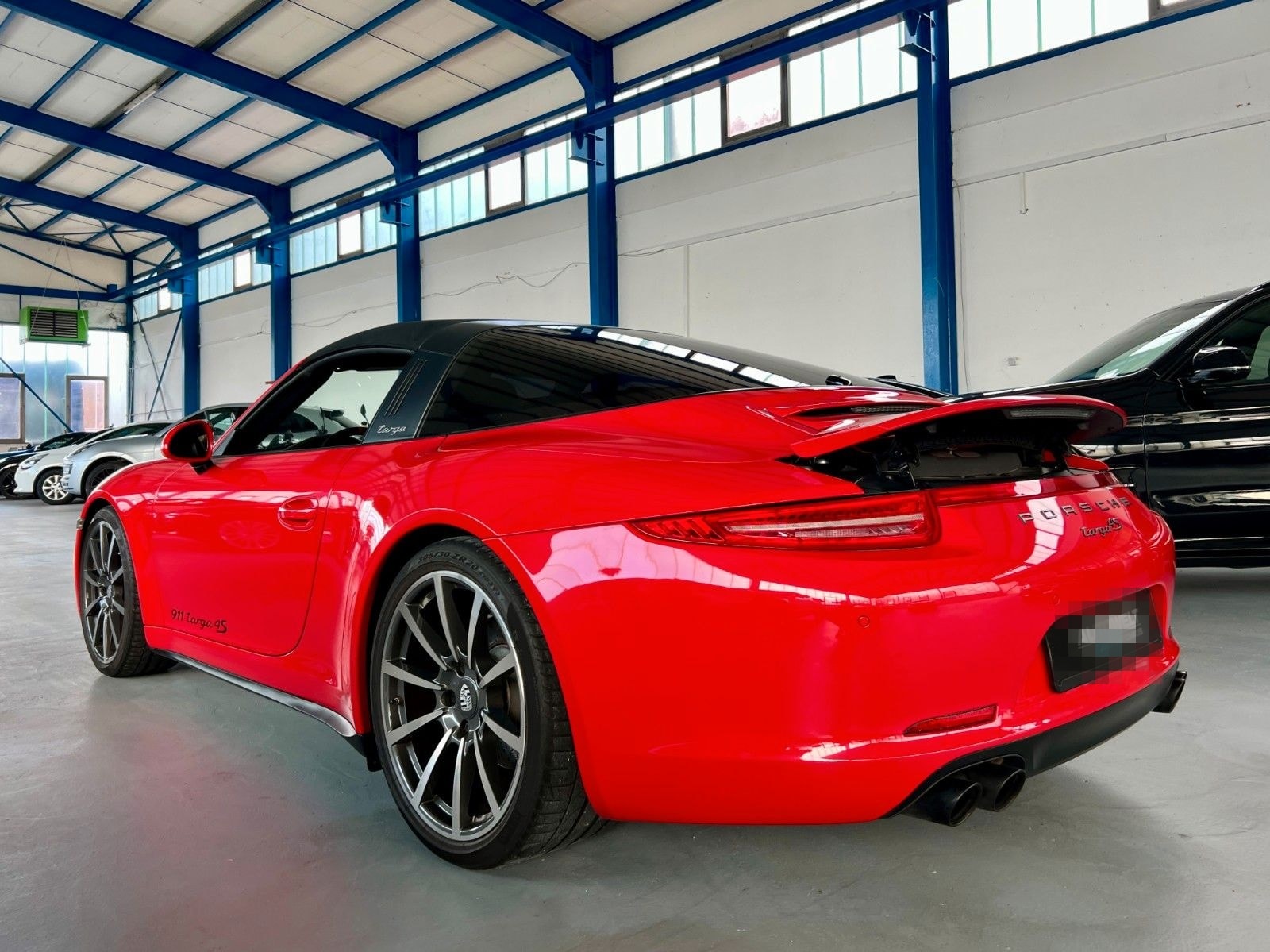 Porsche 991 Targa 4S/Navi/Leder/Xen/SP-Ausp/ foto 12