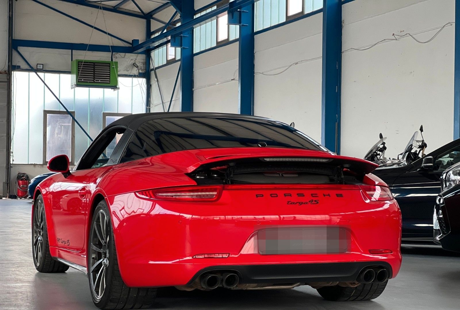 Porsche 991 Targa 4S/Navi/Leder/Xen/SP-Ausp/ foto 13