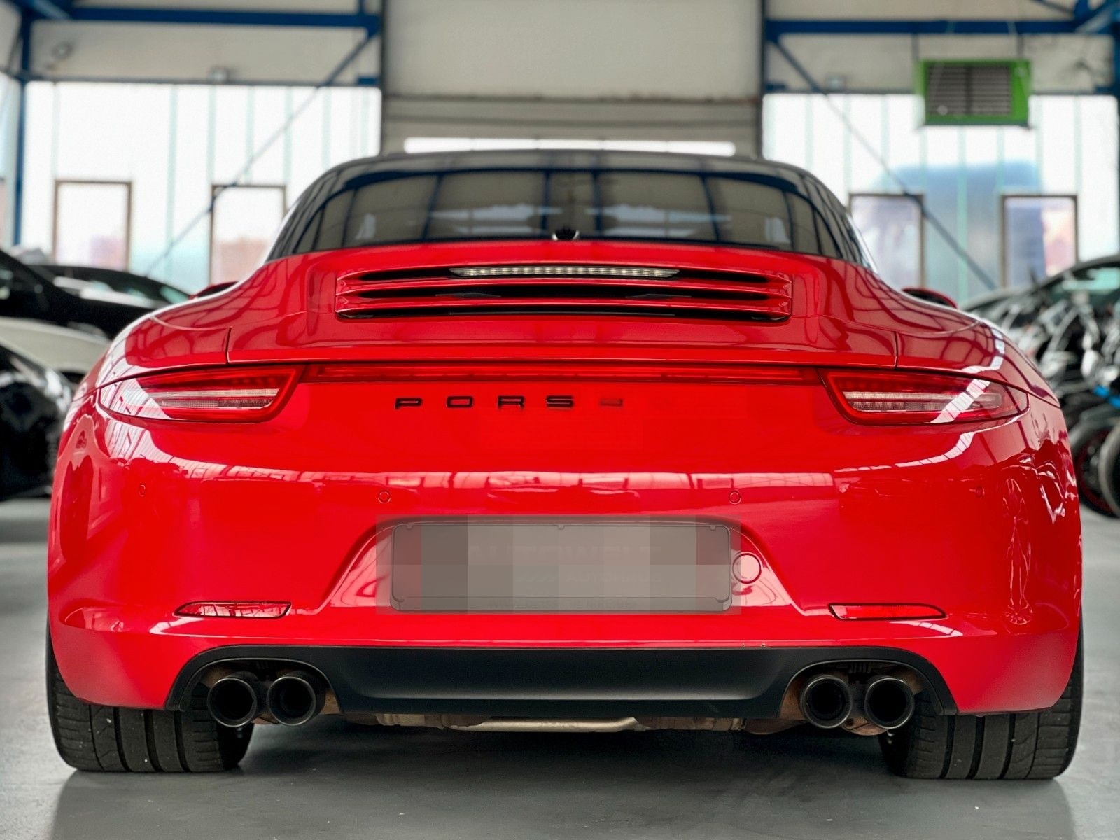 Porsche 991 Targa 4S/Navi/Leder/Xen/SP-Ausp/ foto 15