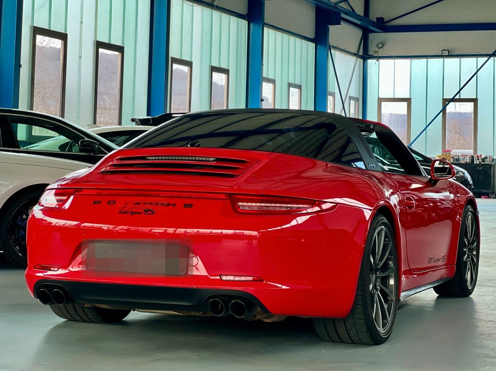 Porsche 991 Targa 4S/Navi/Leder/Xen/SP-Ausp/ foto 16