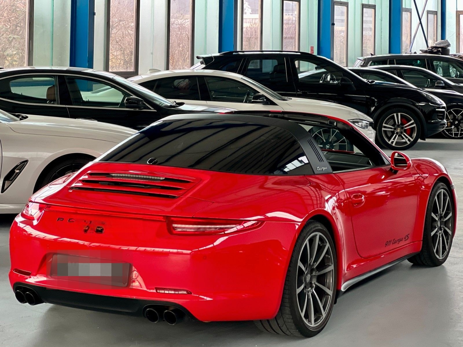 Porsche 991 Targa 4S/Navi/Leder/Xen/SP-Ausp/ foto 17
