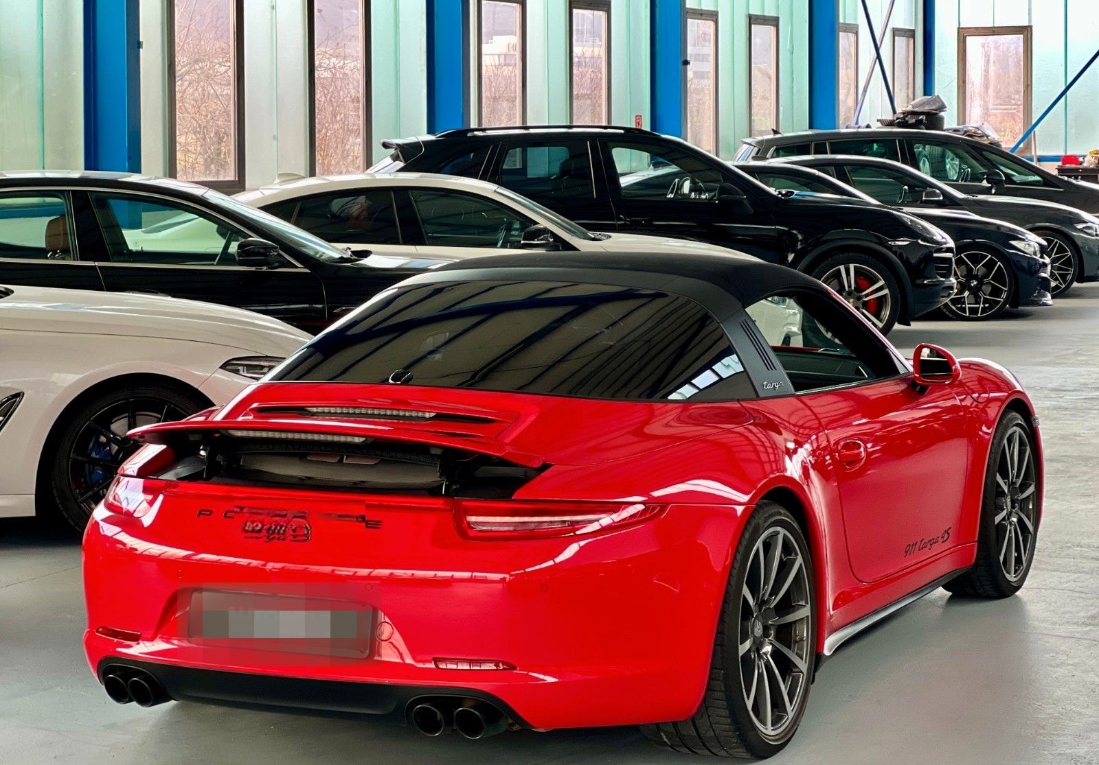 Porsche 991 Targa 4S/Navi/Leder/Xen/SP-Ausp/ foto 18